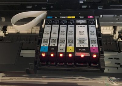 TS8030グレーが追加になった６色インク