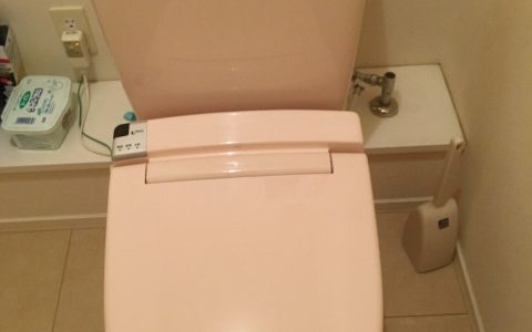 シャワートイレが壊れたの自分で交換した時の方法と手順