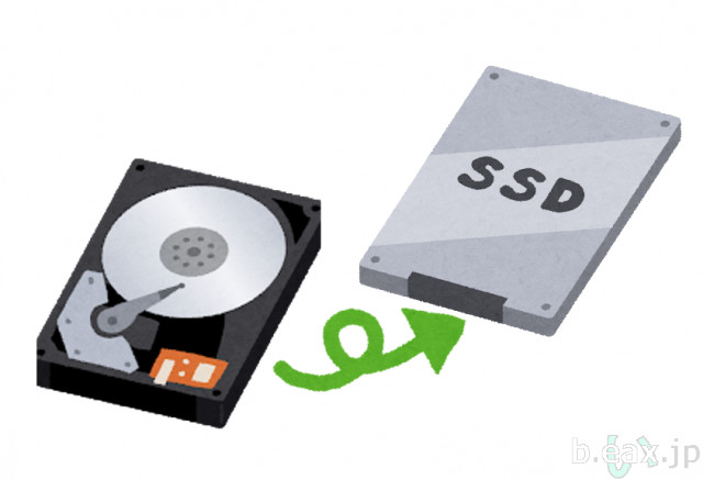 パソコンのハードディスクをSSDにするメリットとデメリット