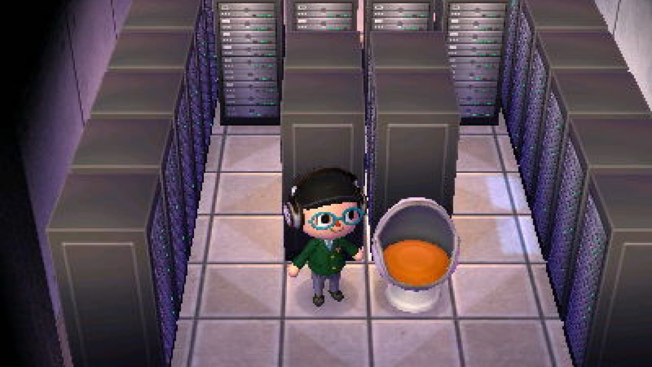 とび森 りんご村データセンター化計画 | あつラボ