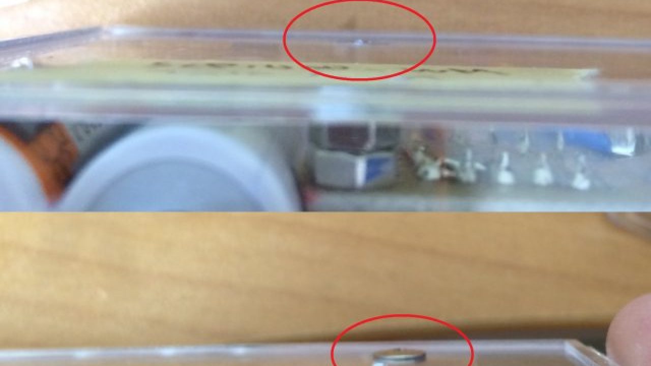 電子工作のケースに皿ネジ用のザグリ穴を開ける方法 あつラボ