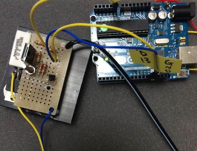 Arduinoでニッケル水素充電池の充電器を自作