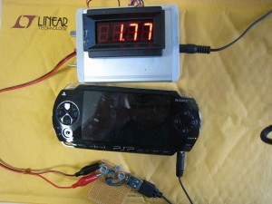 LT1302-5　PSPで実験中