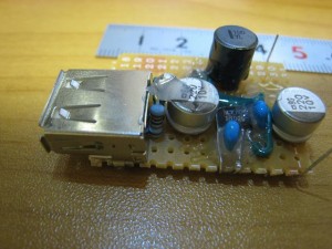 LT1302-5使用USB出力昇圧回路