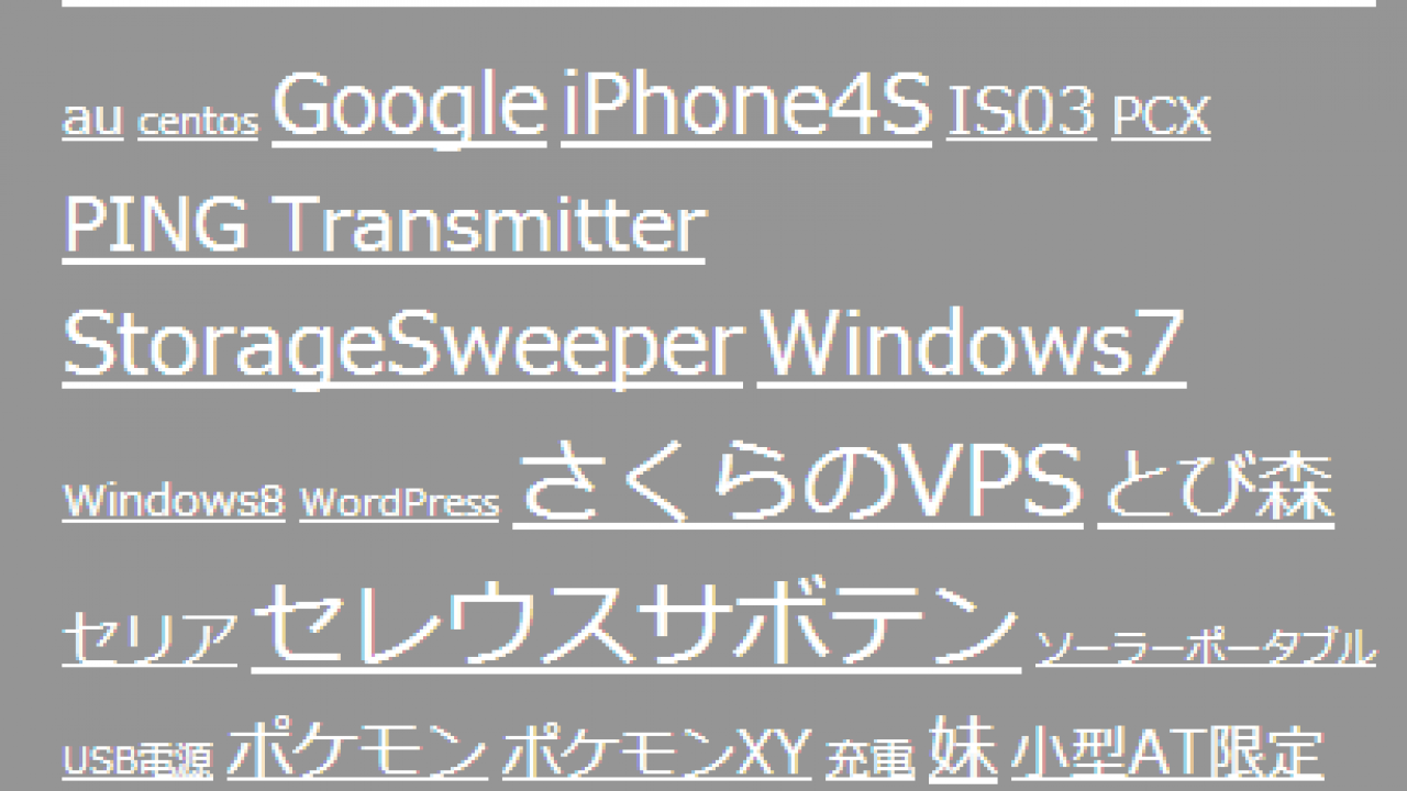 Wordpressのタグ パンダアップデート以降はどうするべきか あつラボ